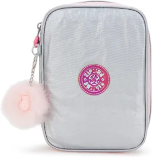 Kipling Women's 100 Pens Printed Case, Organize Accessories, Art Supplies, Makeup, Travel Organizer
