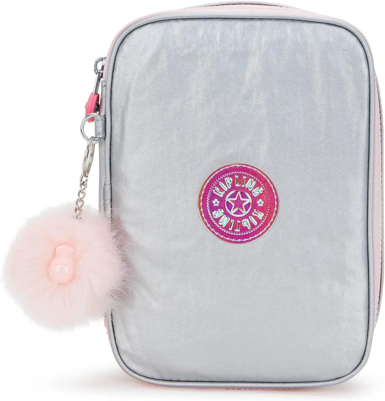 Kipling Women's 100 Pens Printed Case, Organize Accessories, Art Supplies, Makeup, Travel Organizer