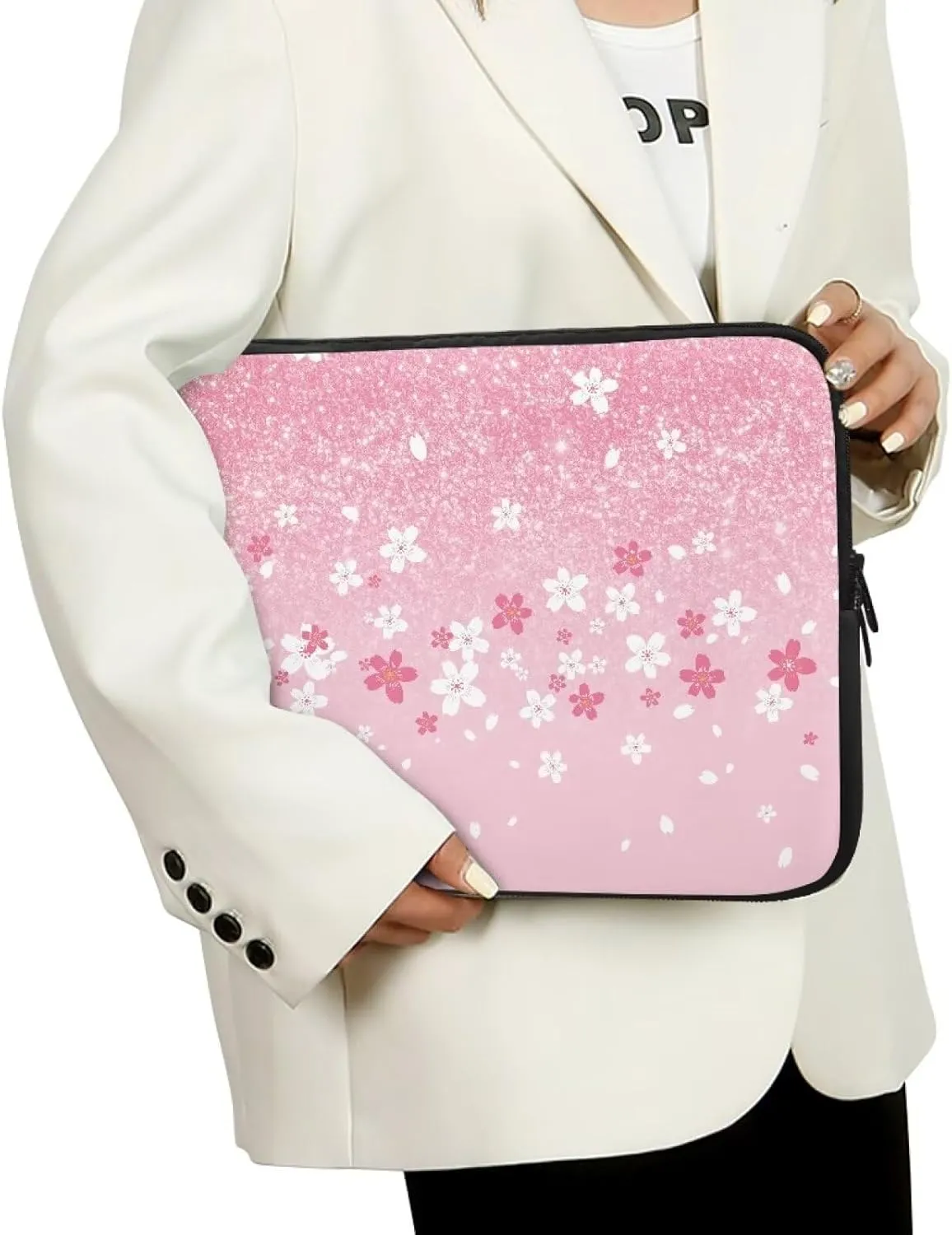 Laptop Bag, Casual Business Briefcases Waterproof Computer Bag Porable Handbag Office Work Accessories