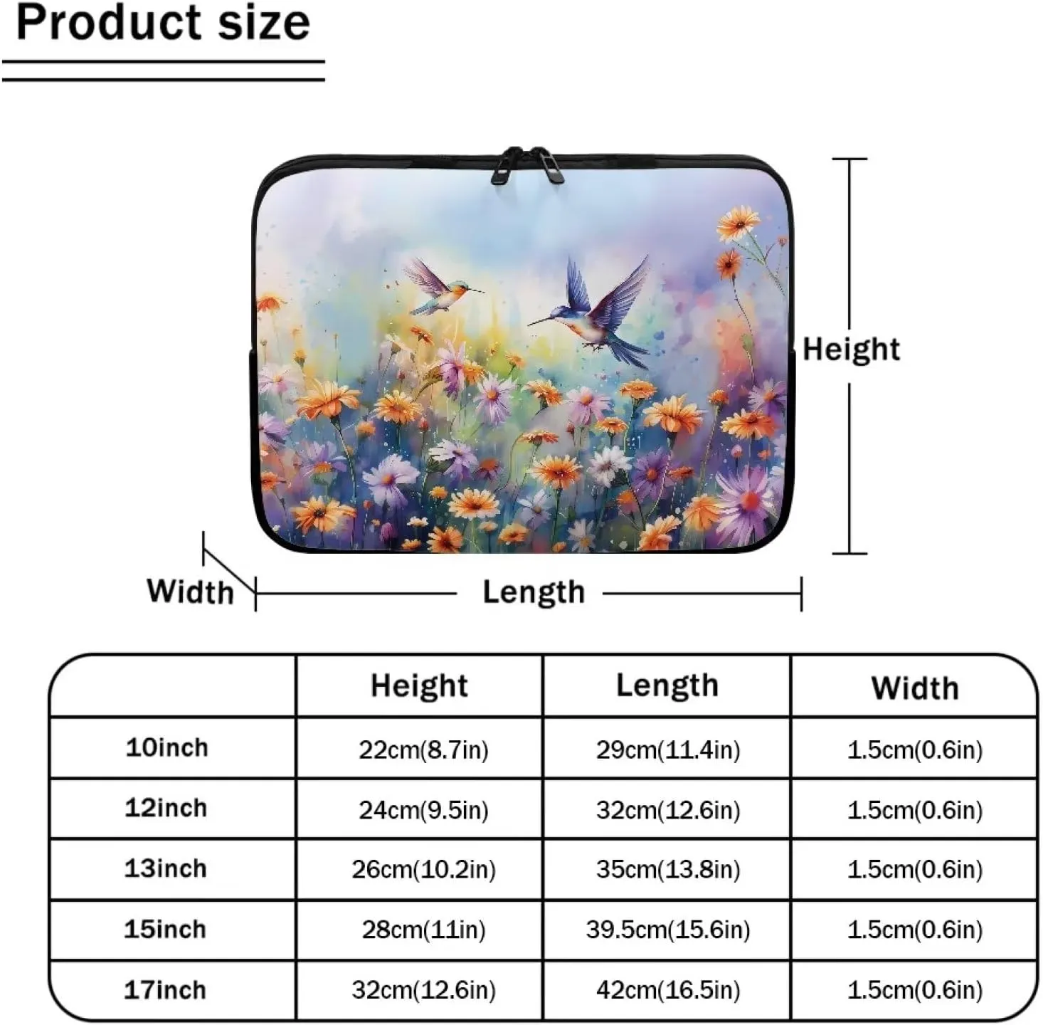 Laptop Bag, Casual Business Briefcases Waterproof Computer Bag Porable Handbag Office Work Accessories