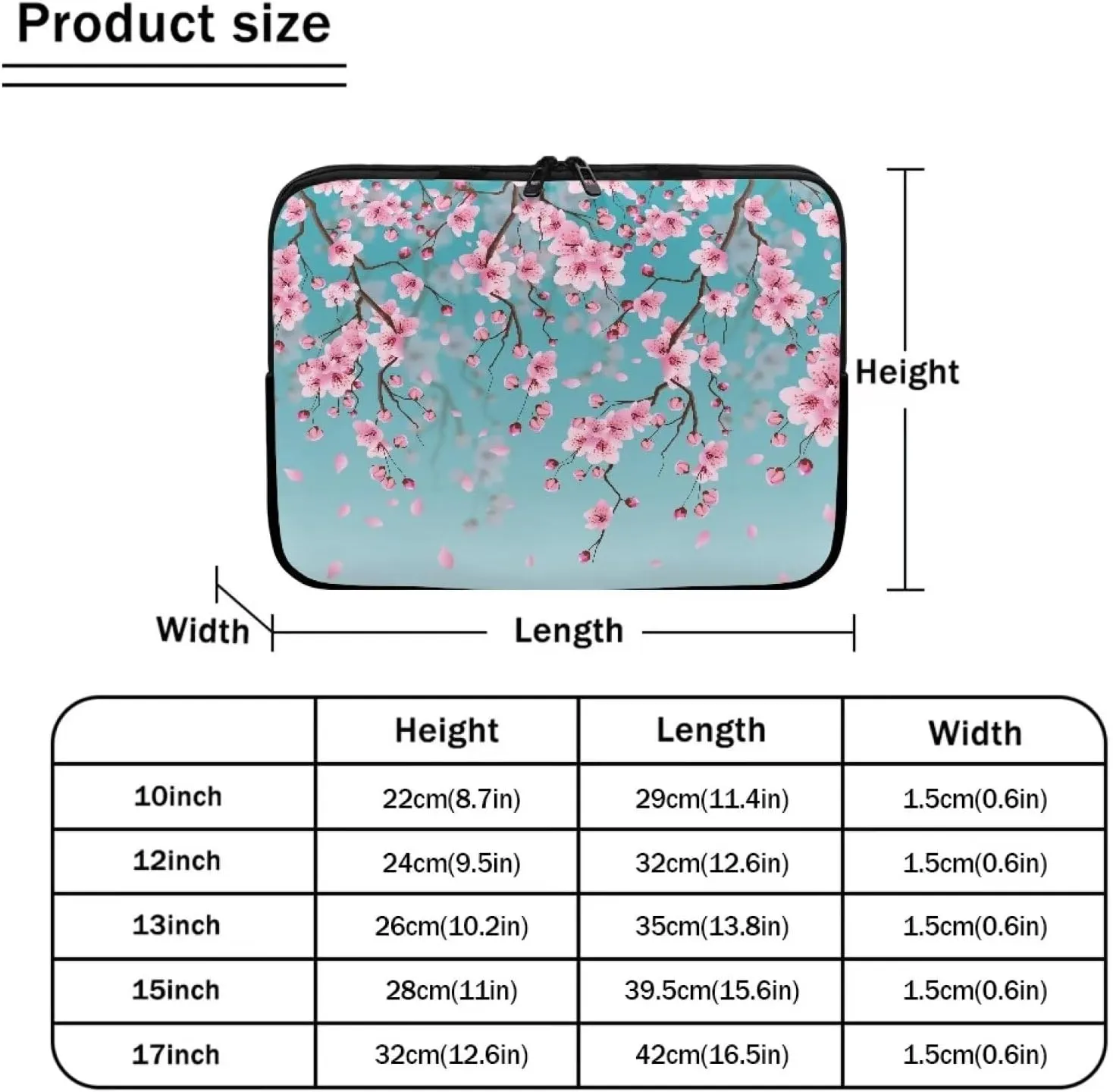 Laptop Bag, Casual Business Briefcases Waterproof Computer Bag Porable Handbag Office Work Accessories