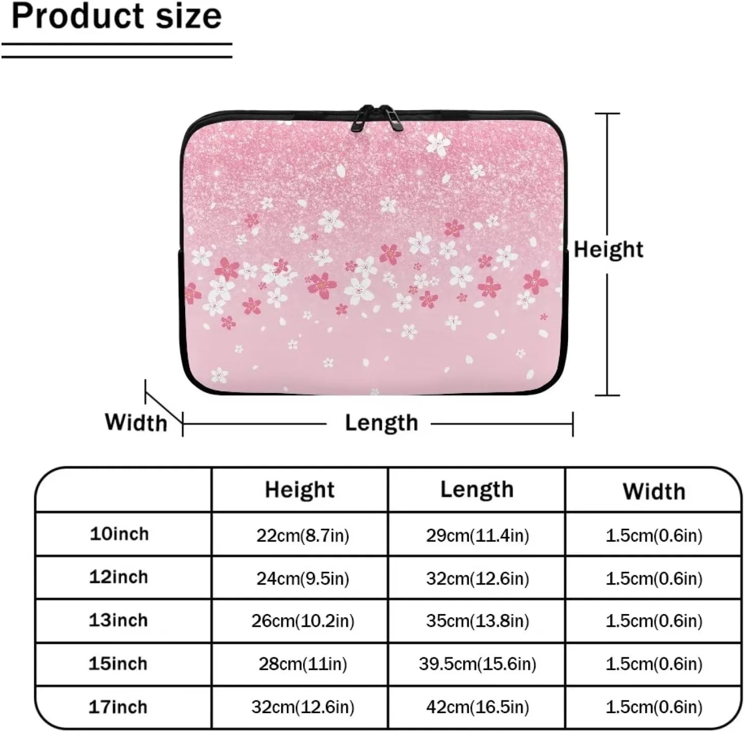 Laptop Bag, Casual Business Briefcases Waterproof Computer Bag Porable Handbag Office Work Accessories