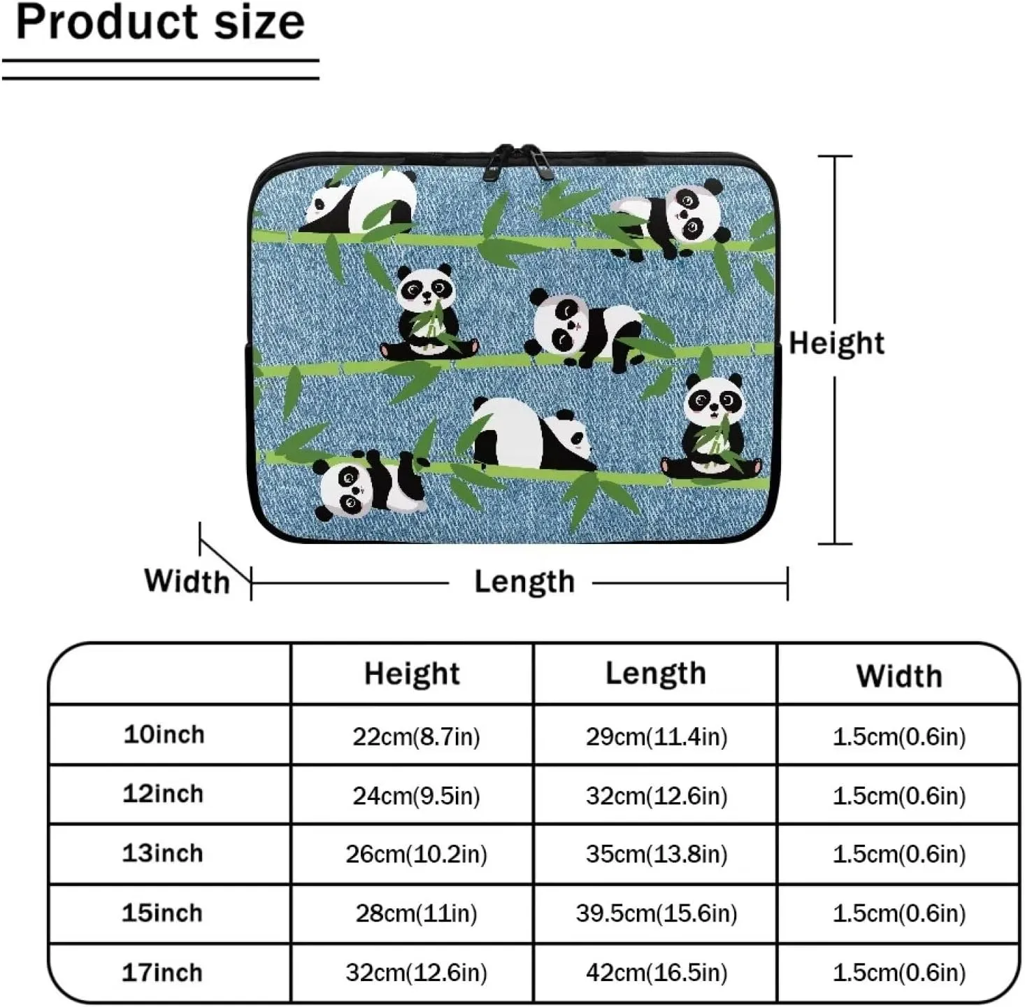 Laptop Bag, Casual Business Briefcases Waterproof Computer Bag Porable Handbag Office Work Accessories