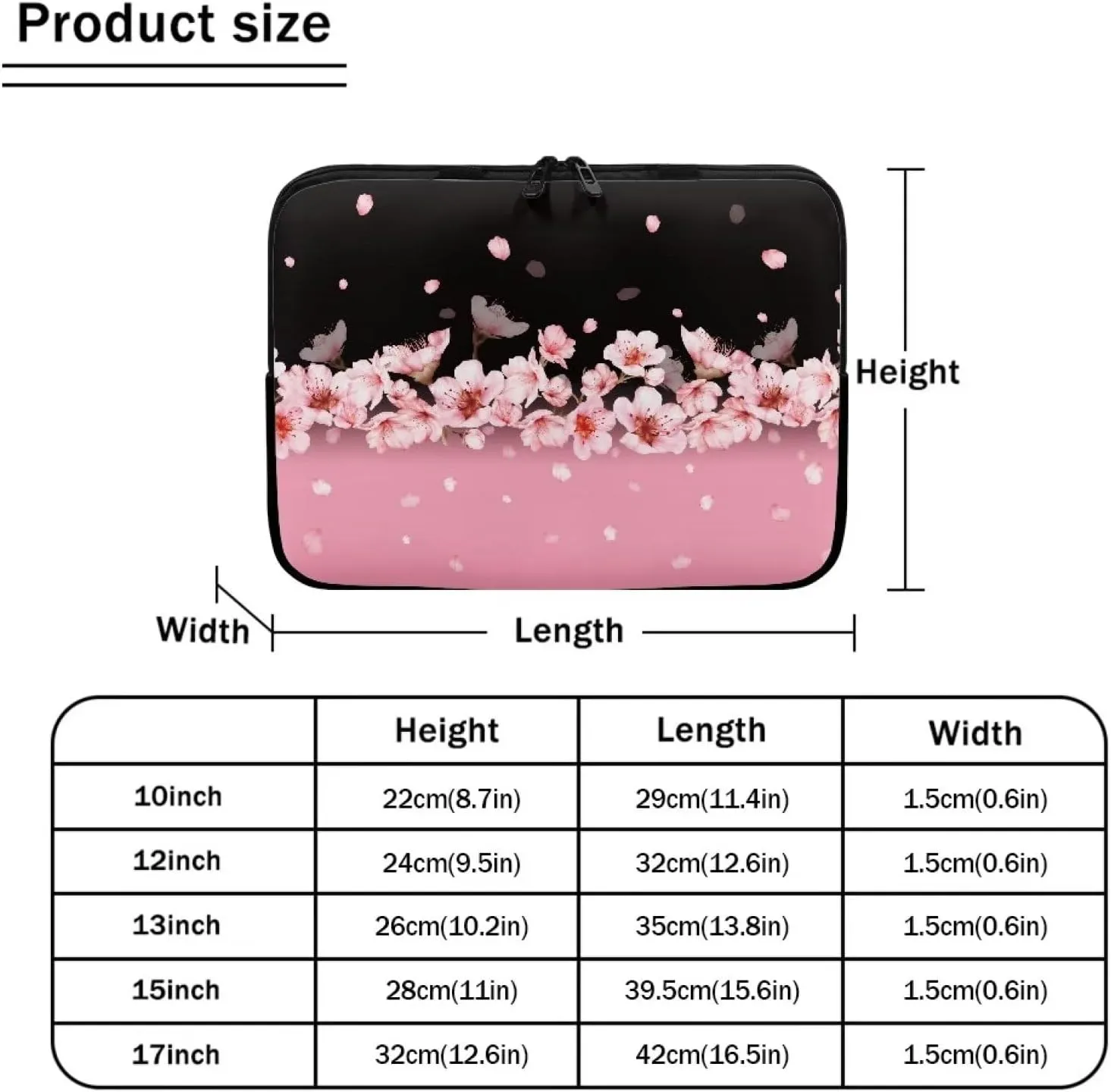 Laptop Bag, Casual Business Briefcases Waterproof Computer Bag Porable Handbag Office Work Accessories