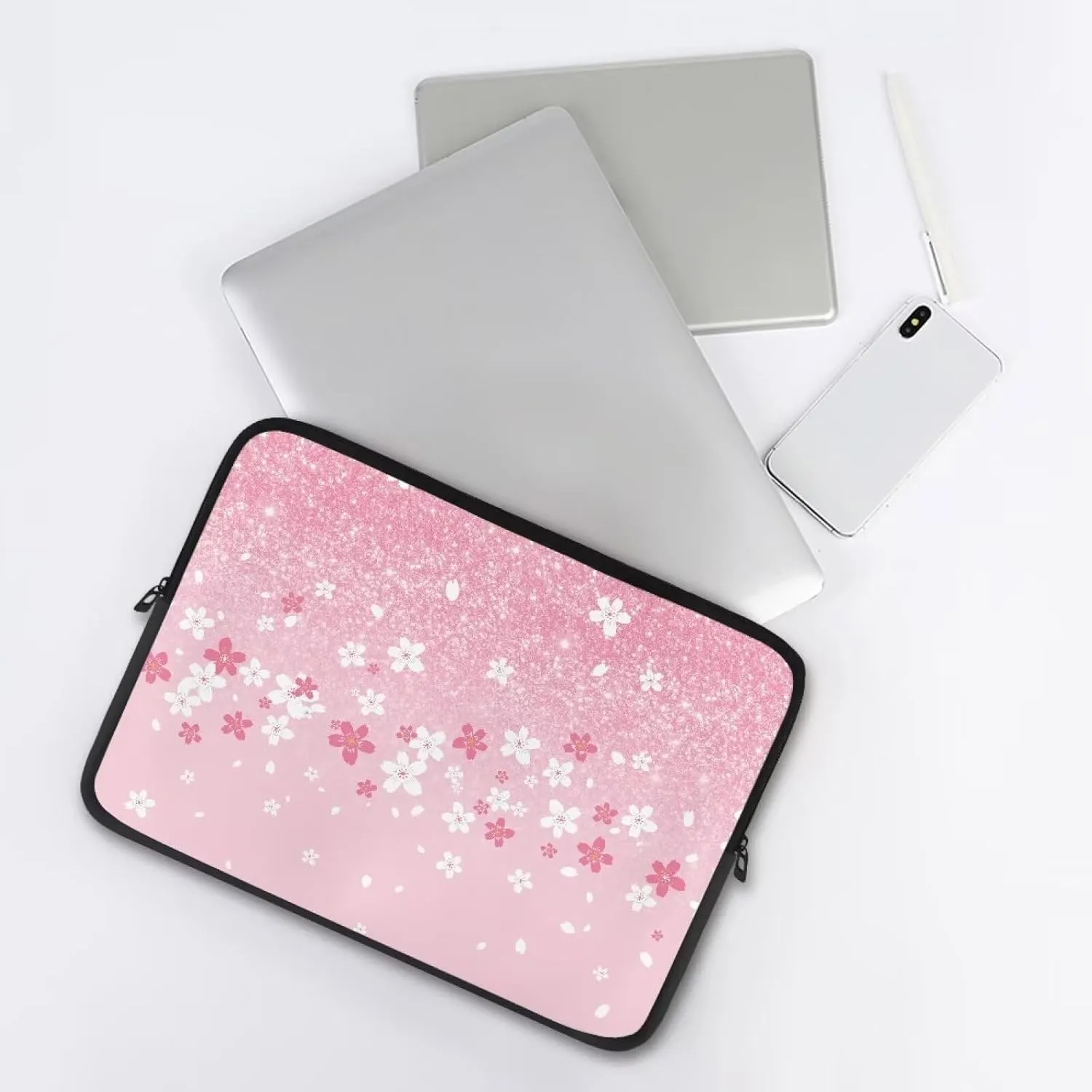 Laptop Bag, Casual Business Briefcases Waterproof Computer Bag Porable Handbag Office Work Accessories