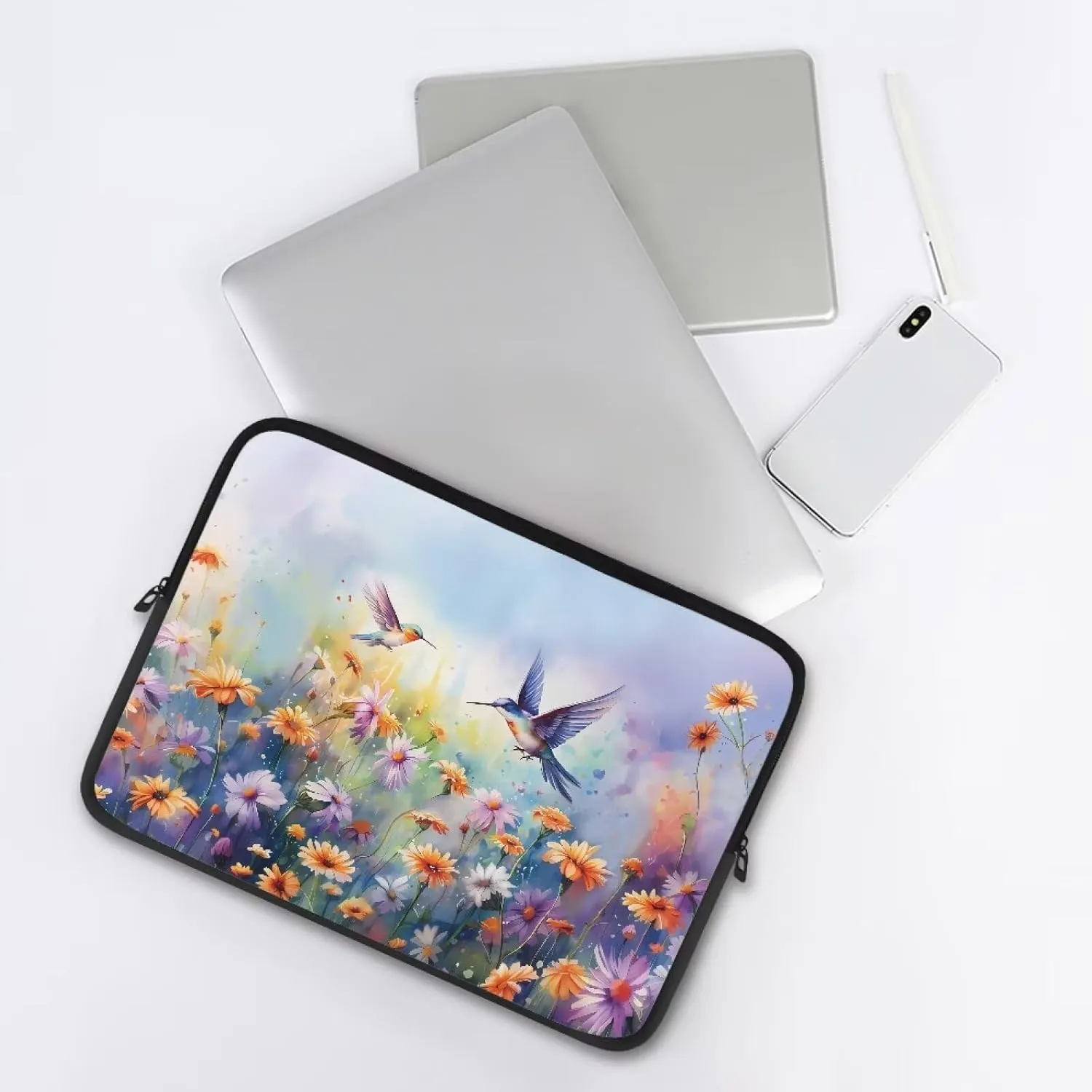 Laptop Bag, Casual Business Briefcases Waterproof Computer Bag Porable Handbag Office Work Accessories