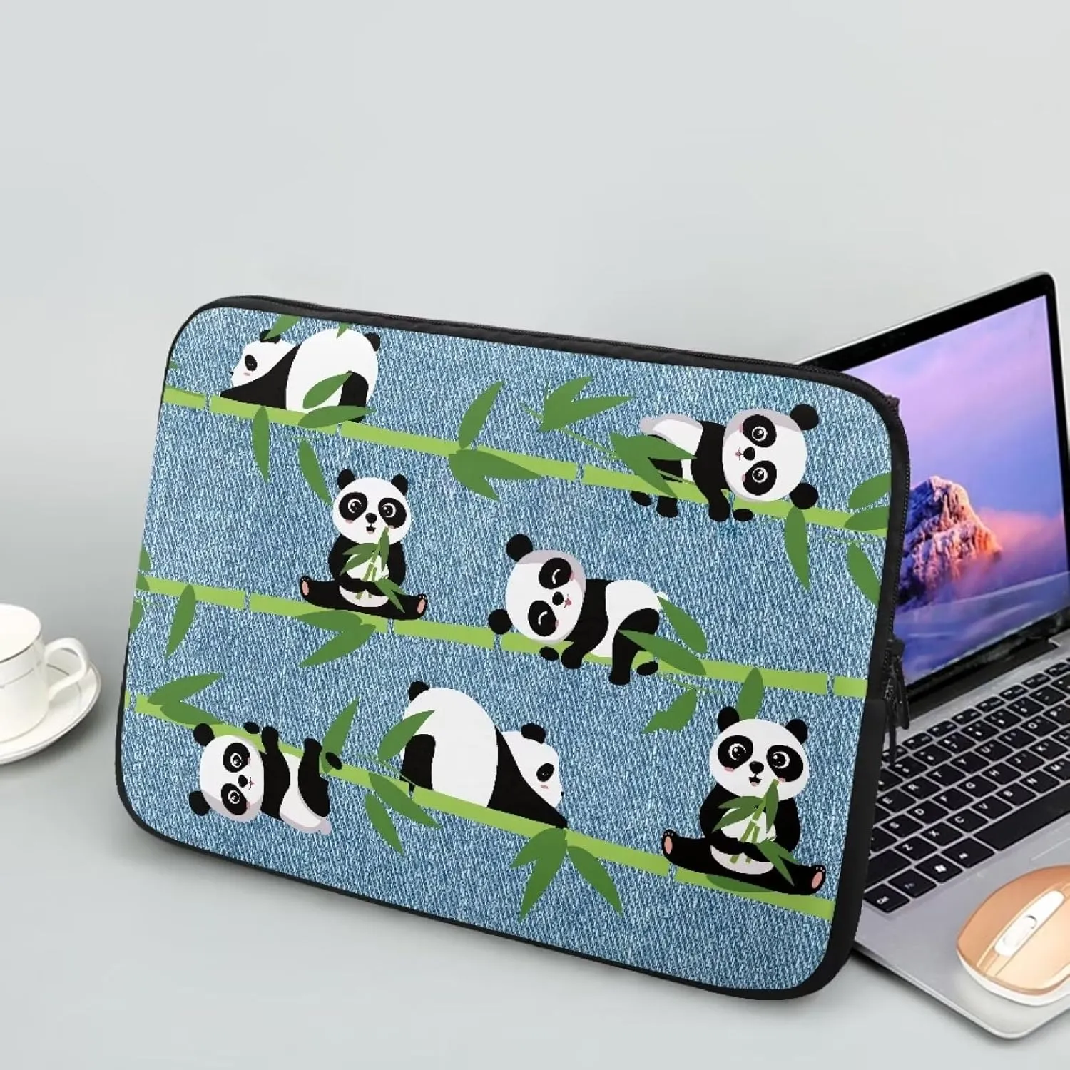 Laptop Bag, Casual Business Briefcases Waterproof Computer Bag Porable Handbag Office Work Accessories