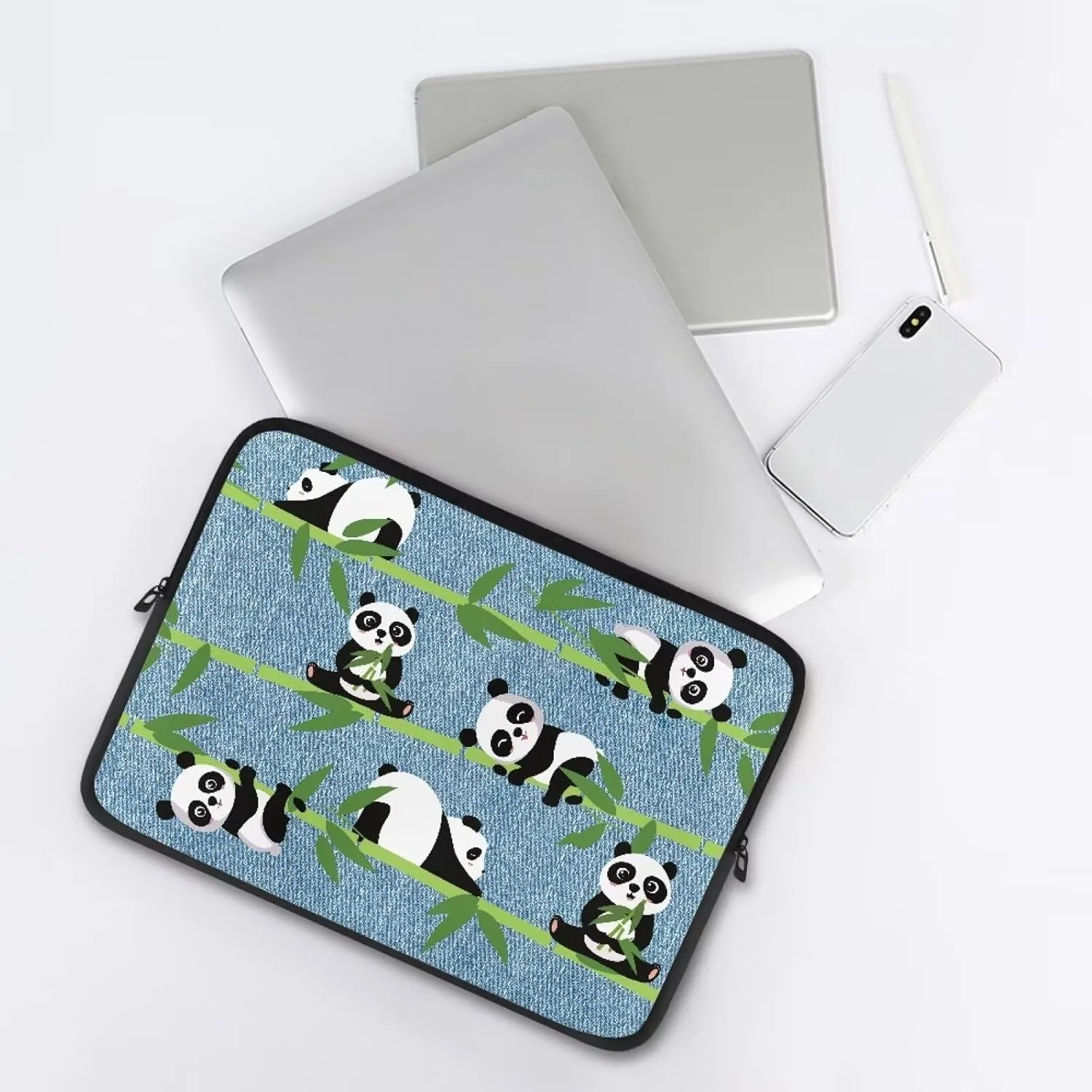 Laptop Bag, Casual Business Briefcases Waterproof Computer Bag Porable Handbag Office Work Accessories