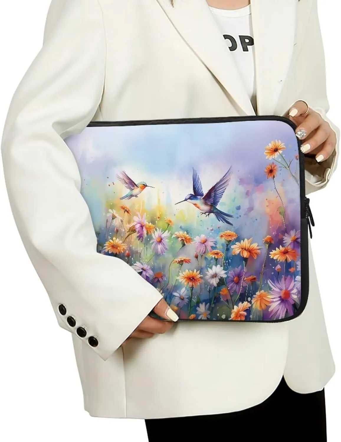 Laptop Bag, Casual Business Briefcases Waterproof Computer Bag Porable Handbag Office Work Accessories