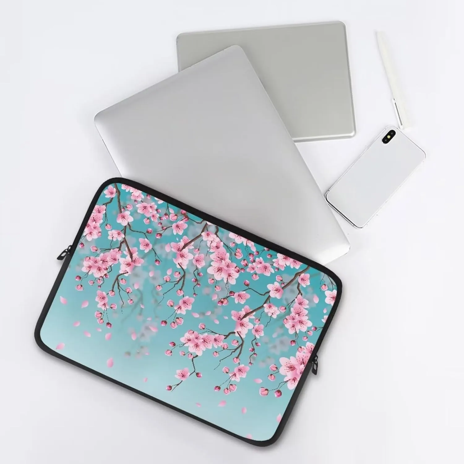 Laptop Bag, Casual Business Briefcases Waterproof Computer Bag Porable Handbag Office Work Accessories