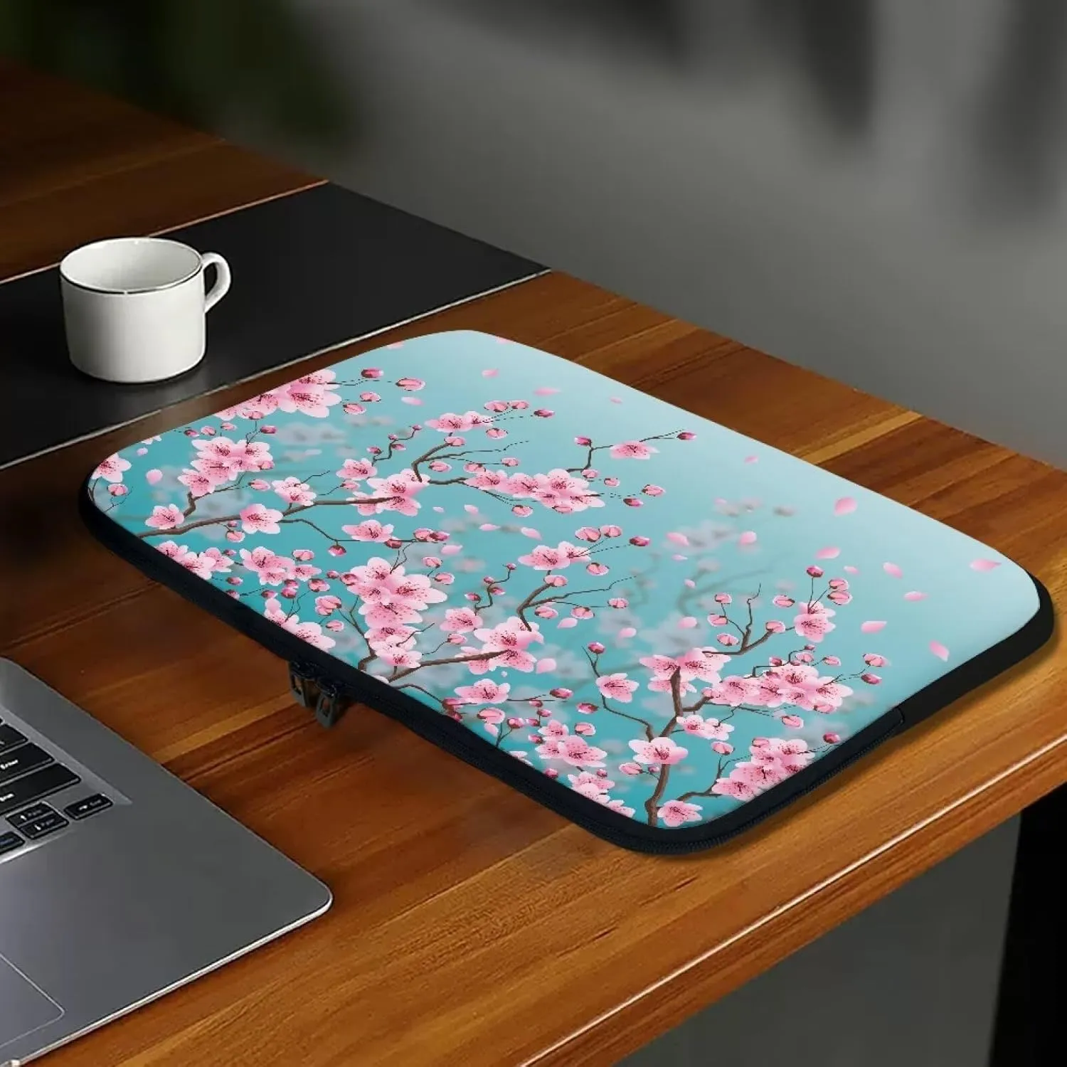 Laptop Bag, Casual Business Briefcases Waterproof Computer Bag Porable Handbag Office Work Accessories