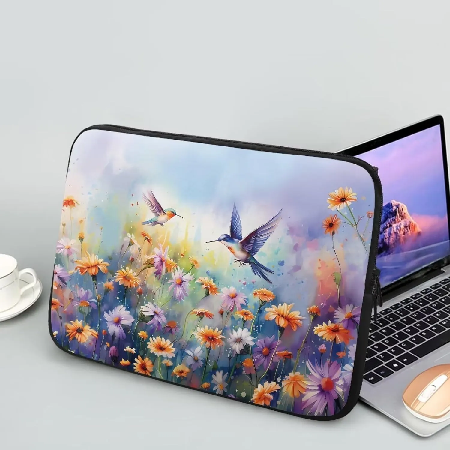 Laptop Bag, Casual Business Briefcases Waterproof Computer Bag Porable Handbag Office Work Accessories