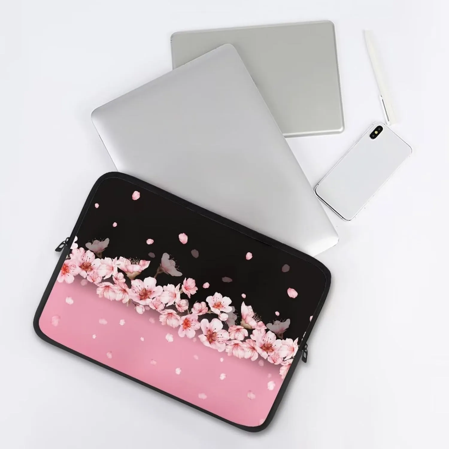 Laptop Bag, Casual Business Briefcases Waterproof Computer Bag Porable Handbag Office Work Accessories