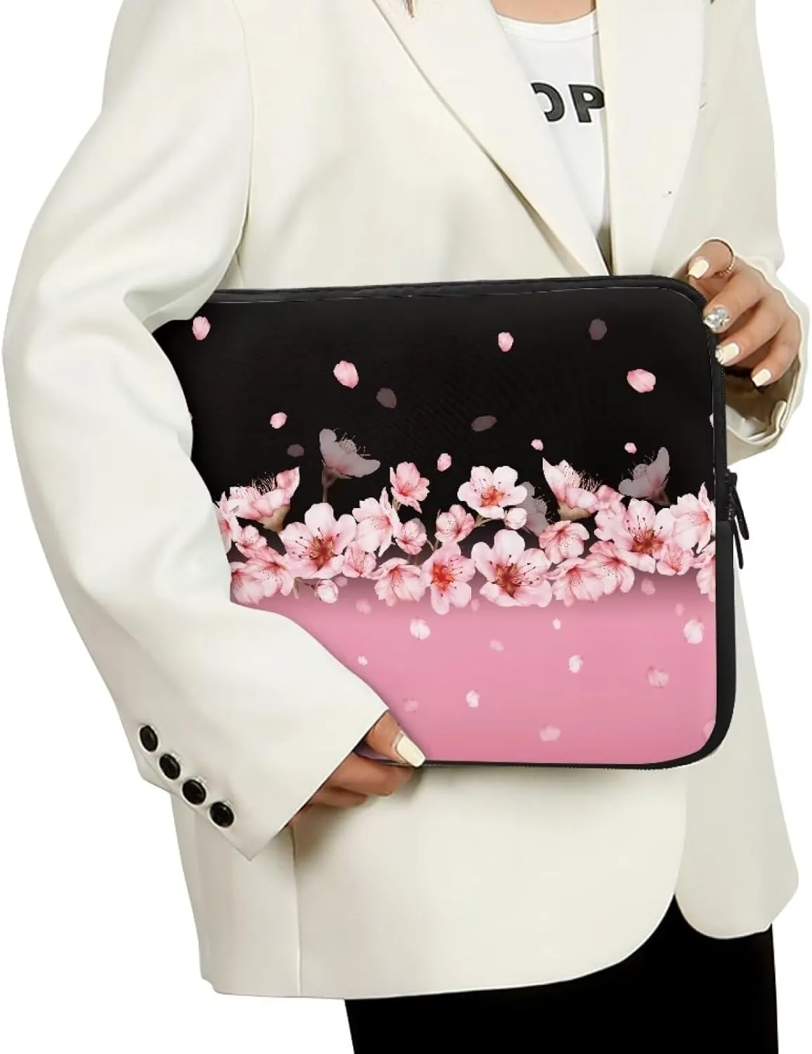 Laptop Bag, Casual Business Briefcases Waterproof Computer Bag Porable Handbag Office Work Accessories