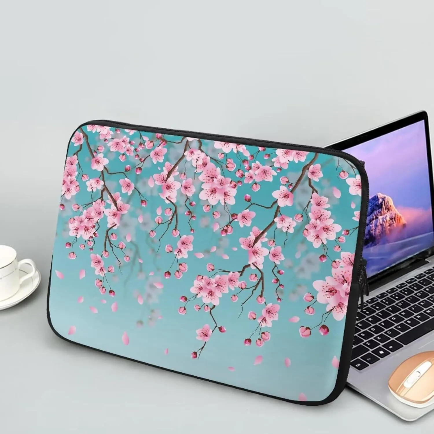 Laptop Bag, Casual Business Briefcases Waterproof Computer Bag Porable Handbag Office Work Accessories