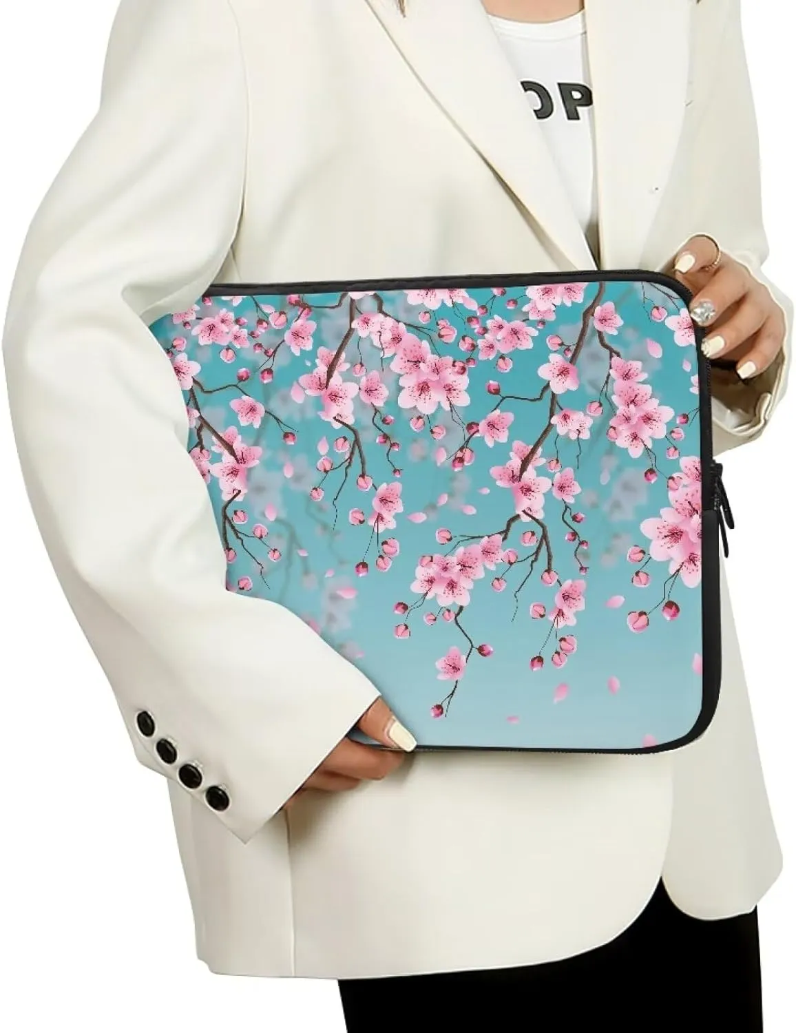 Laptop Bag, Casual Business Briefcases Waterproof Computer Bag Porable Handbag Office Work Accessories