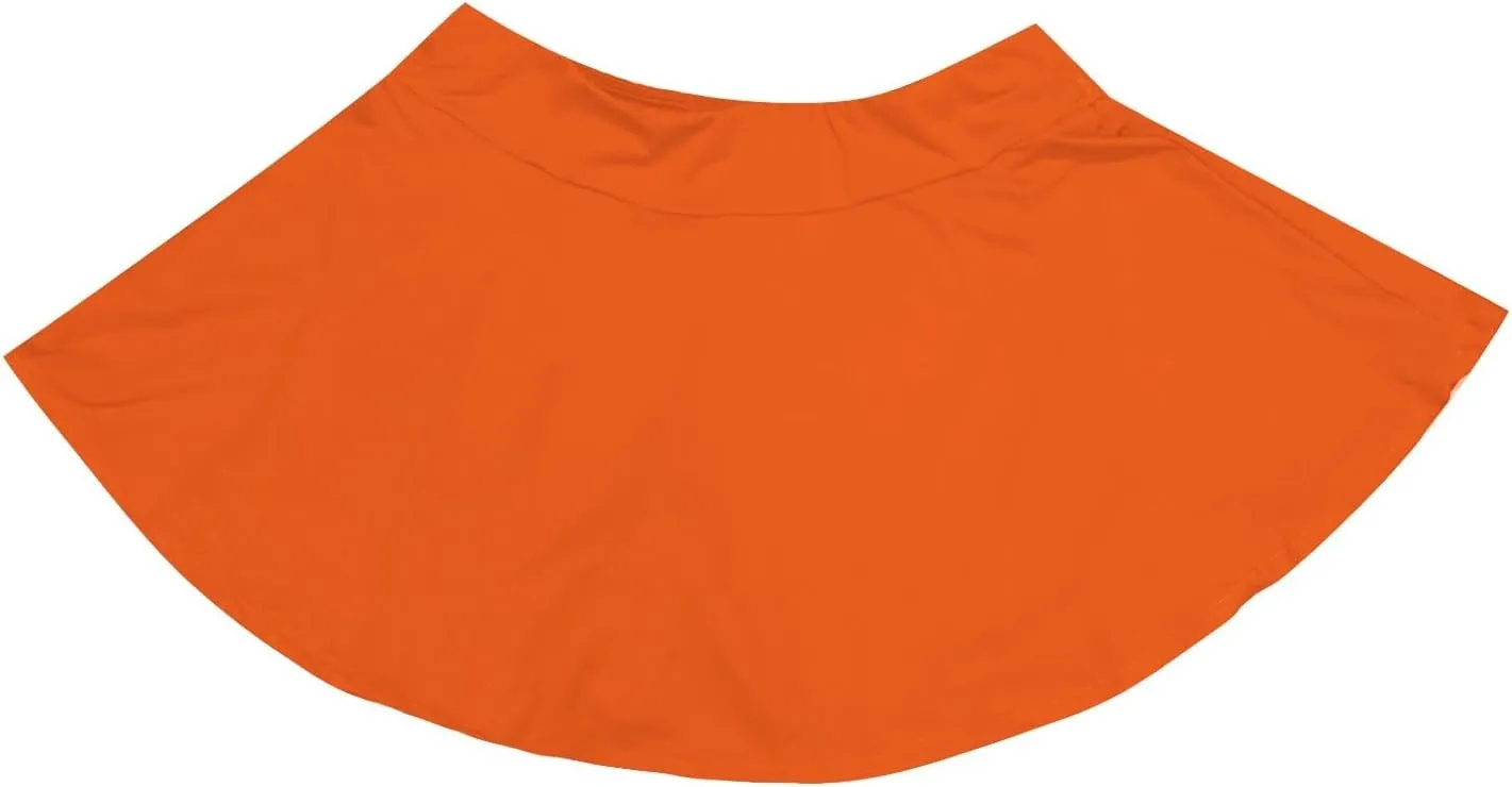 LCMTWX Black Skirt for Women Solid Mid Waist Culottes Short Skirts Skinny Pants Skorts for Woman White Tennis Skirt Tennis