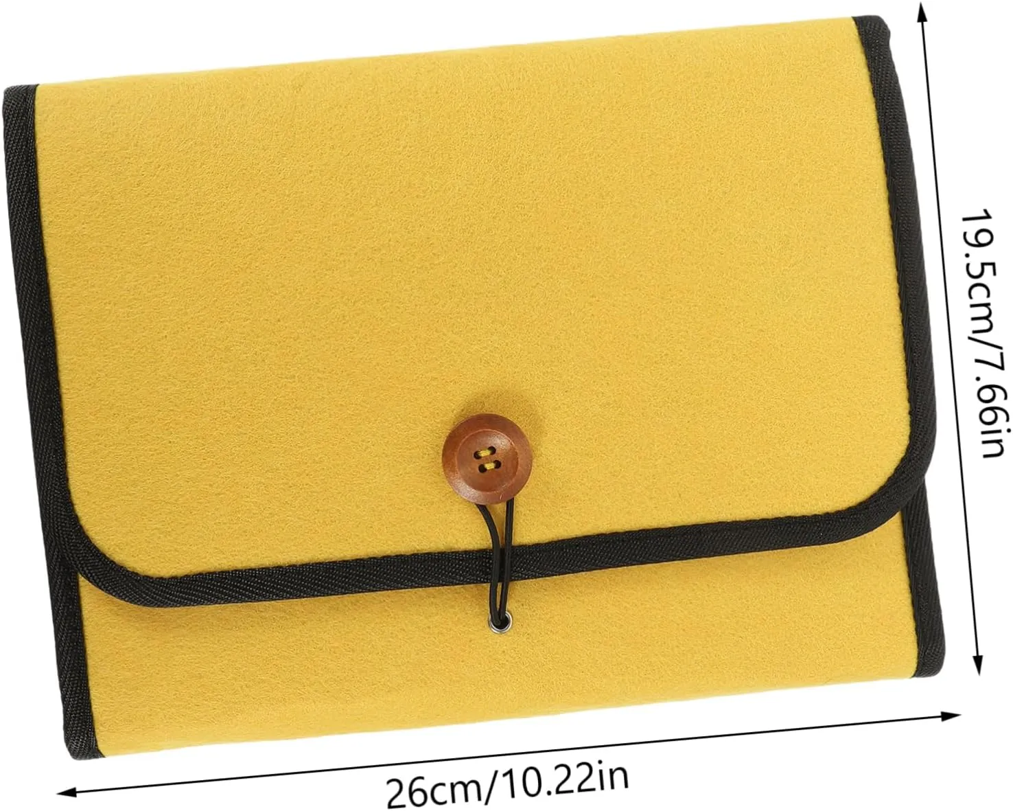 LIFKOME Smartwatch Watchband Storage Pouch Watch Strap Accessories Case Travel Watch Band Case