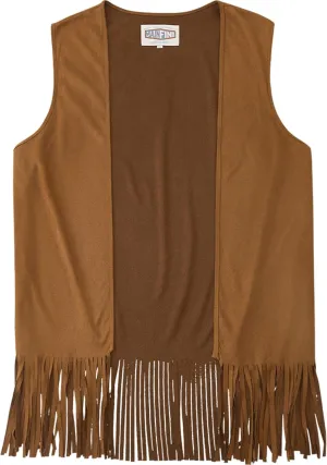 Mainfini Hippie Vest for Men 60s 70s Accessories Outfits Only Vest (M-XL)