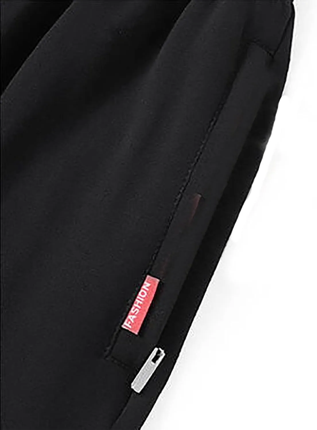 Men Cargo Combat Work Pants Casual Linen Stretchy Linen Pant Cuffed Hem Sweatpant Joggers Loose Fitness