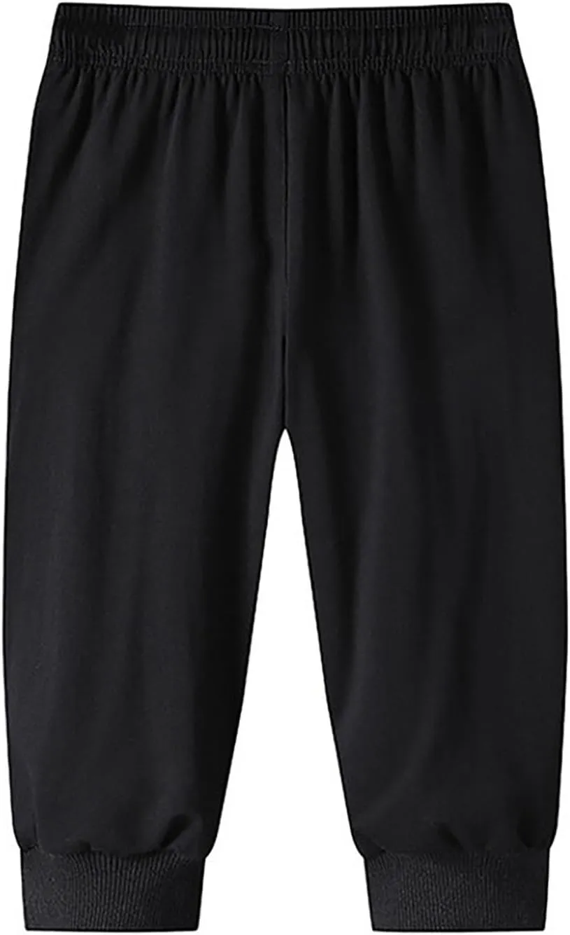 Men Cargo Combat Work Pants Casual Linen Stretchy Linen Pant Cuffed Hem Sweatpant Joggers Loose Fitness