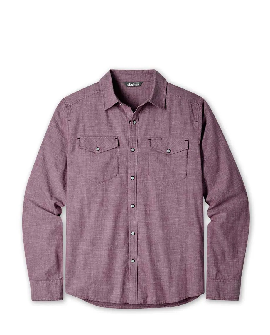 Men's Ashton Chambray Shirt