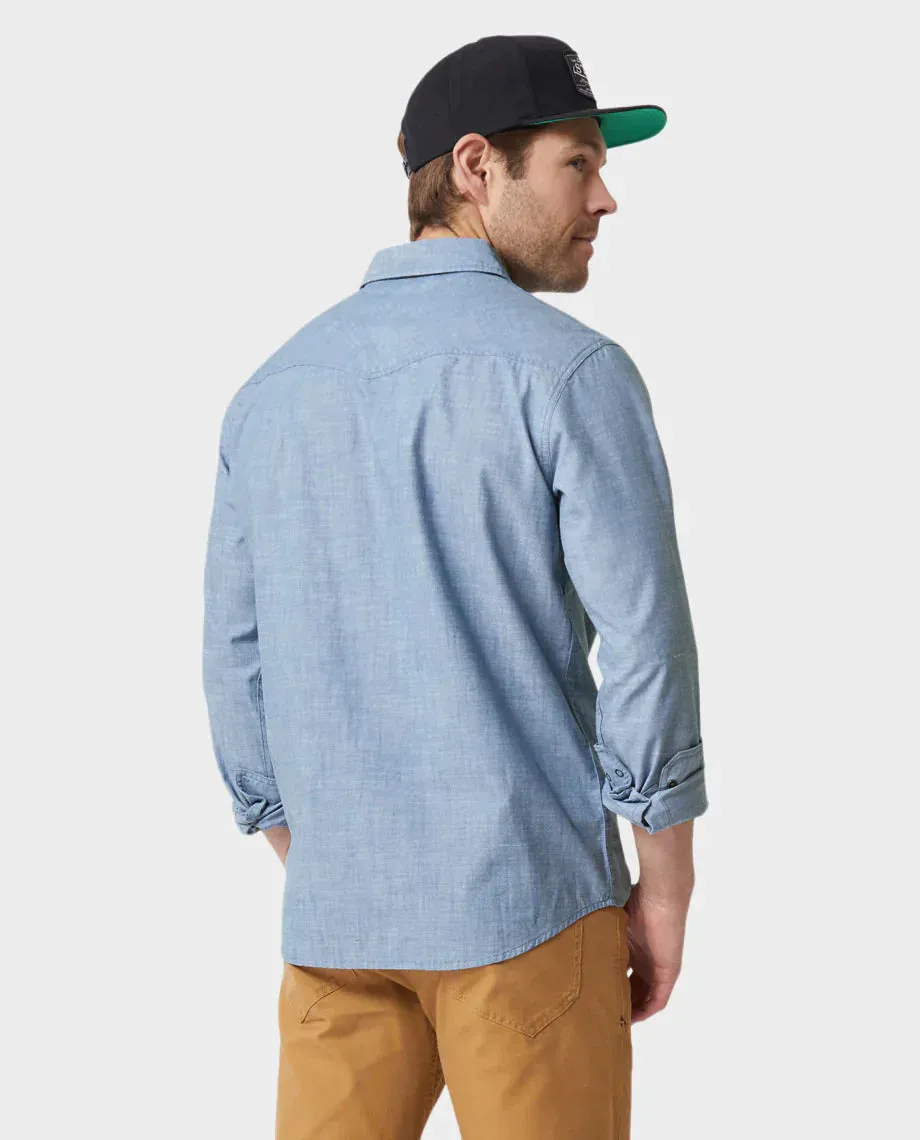 Men's Ashton Chambray Shirt