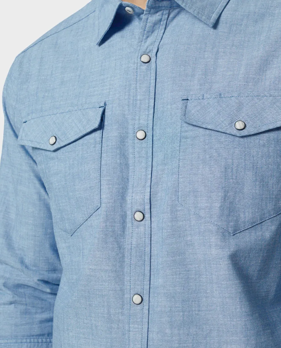 Men's Ashton Chambray Shirt