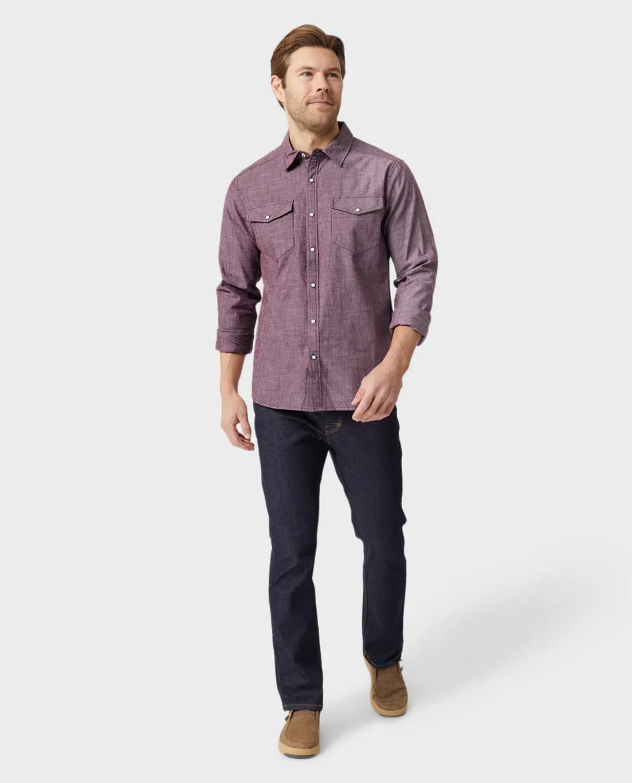 Men's Ashton Chambray Shirt