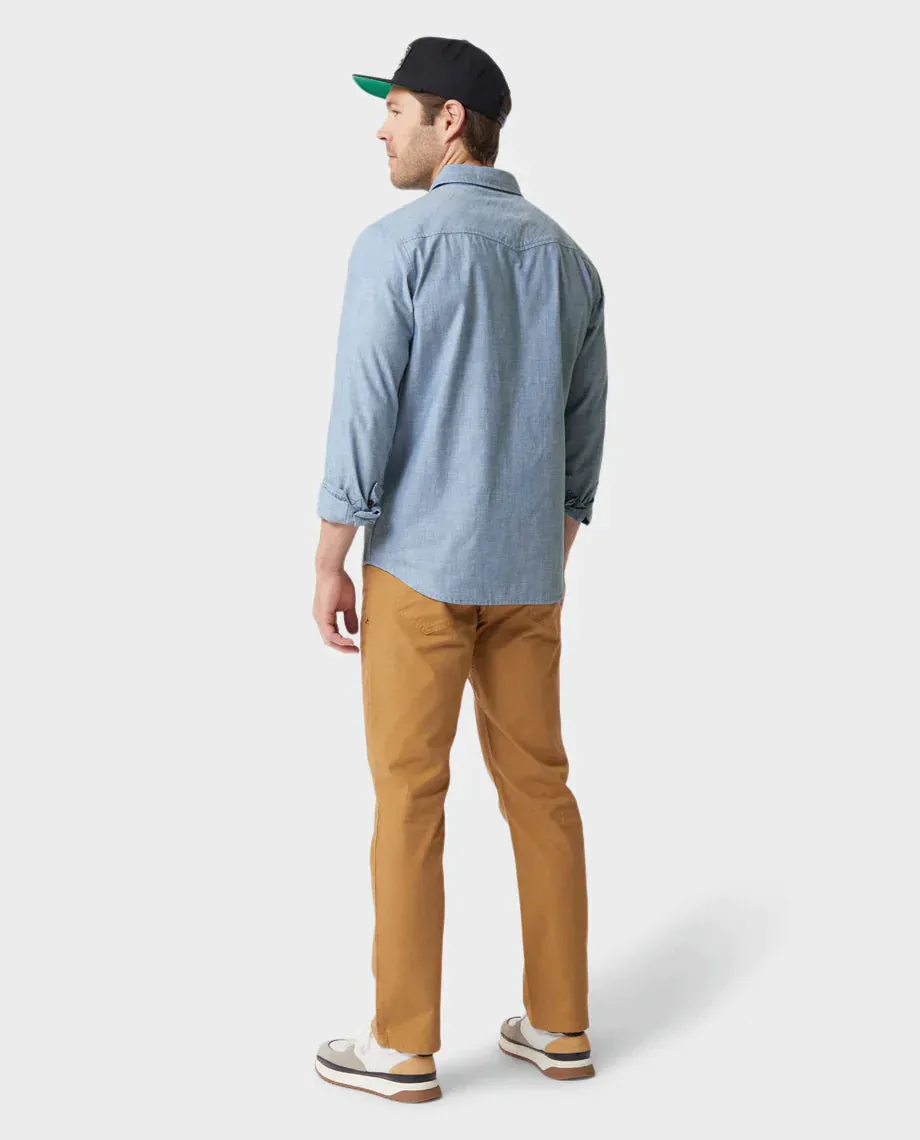 Men's Ashton Chambray Shirt