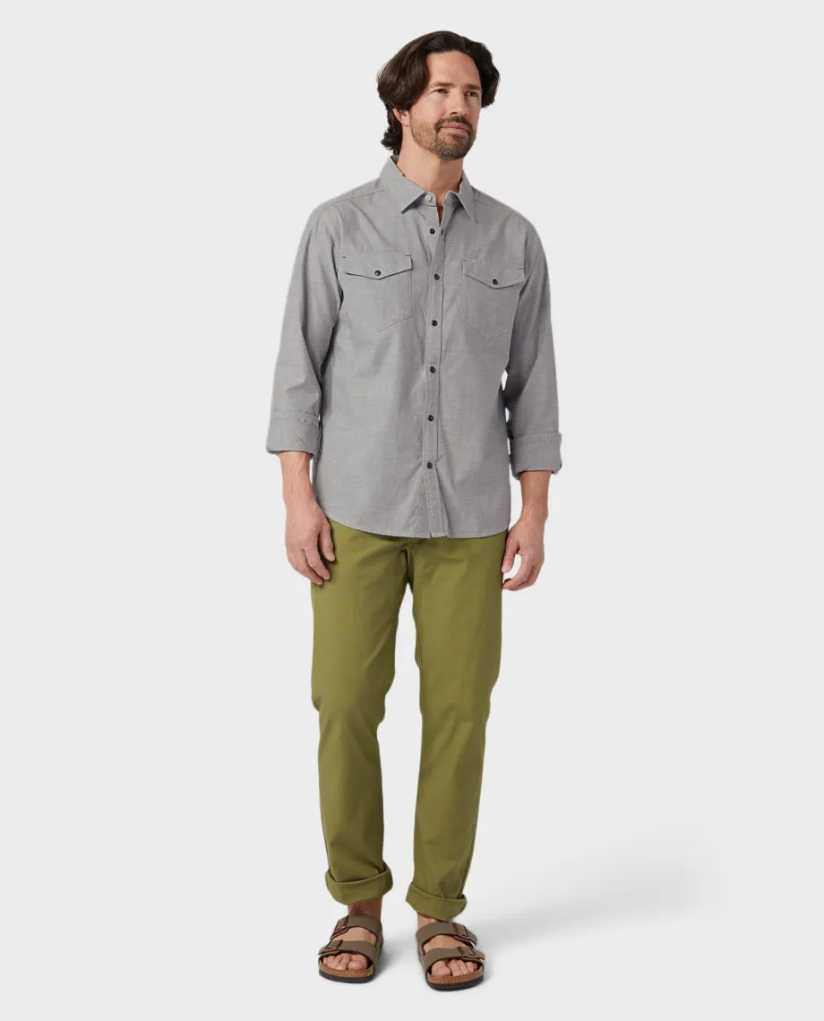 Men's Ashton Chambray Shirt