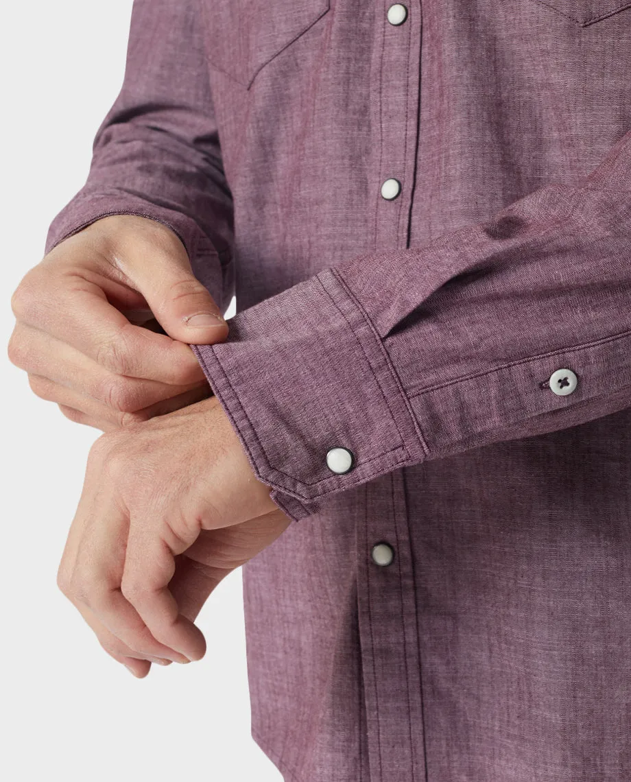 Men's Ashton Chambray Shirt