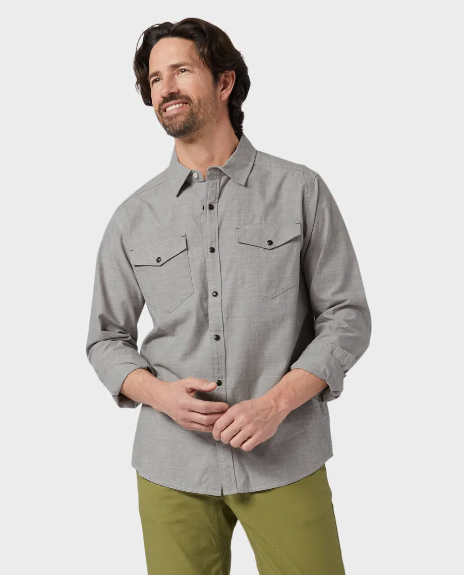 Men's Ashton Chambray Shirt