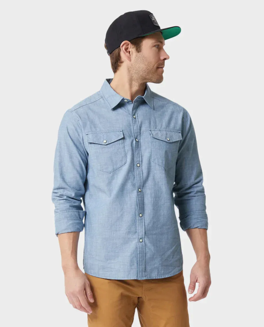 Men's Ashton Chambray Shirt