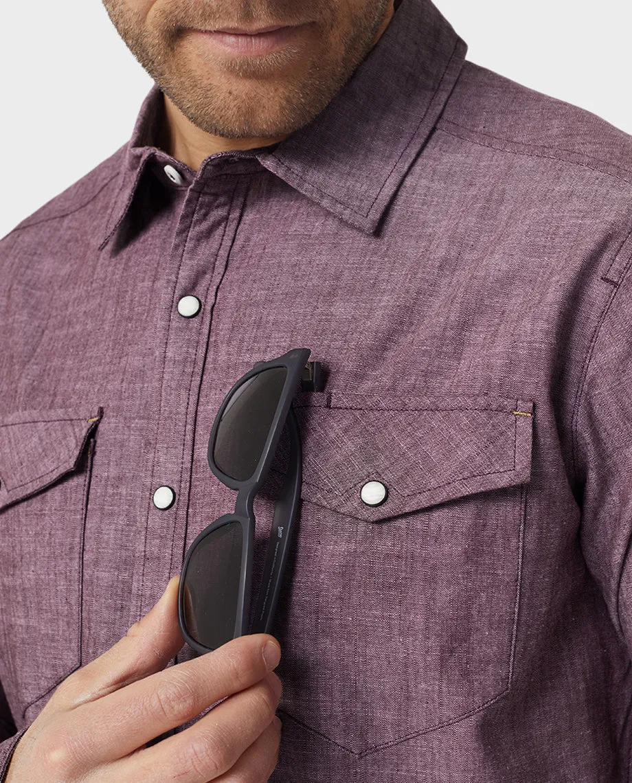 Men's Ashton Chambray Shirt