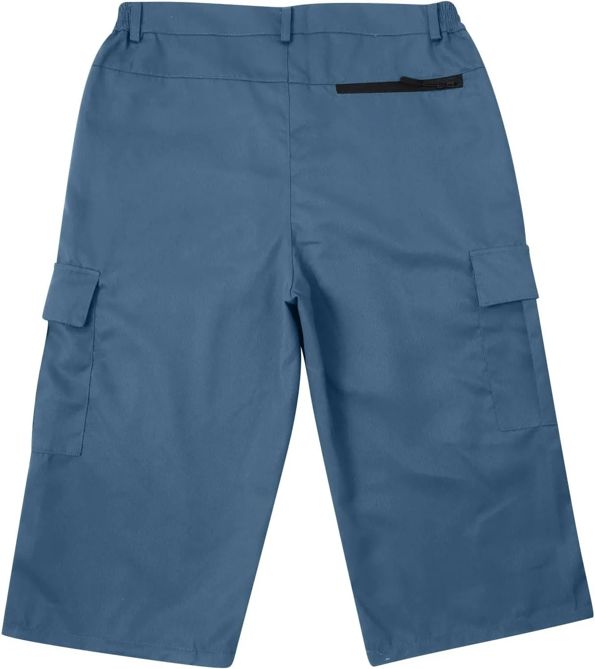 Mens Below Knee Cargo Shorts Multi Pockets Lightweight Outdoor Hiking Work Shorts for Men Athleric Fit Quick Dry Capri Pants