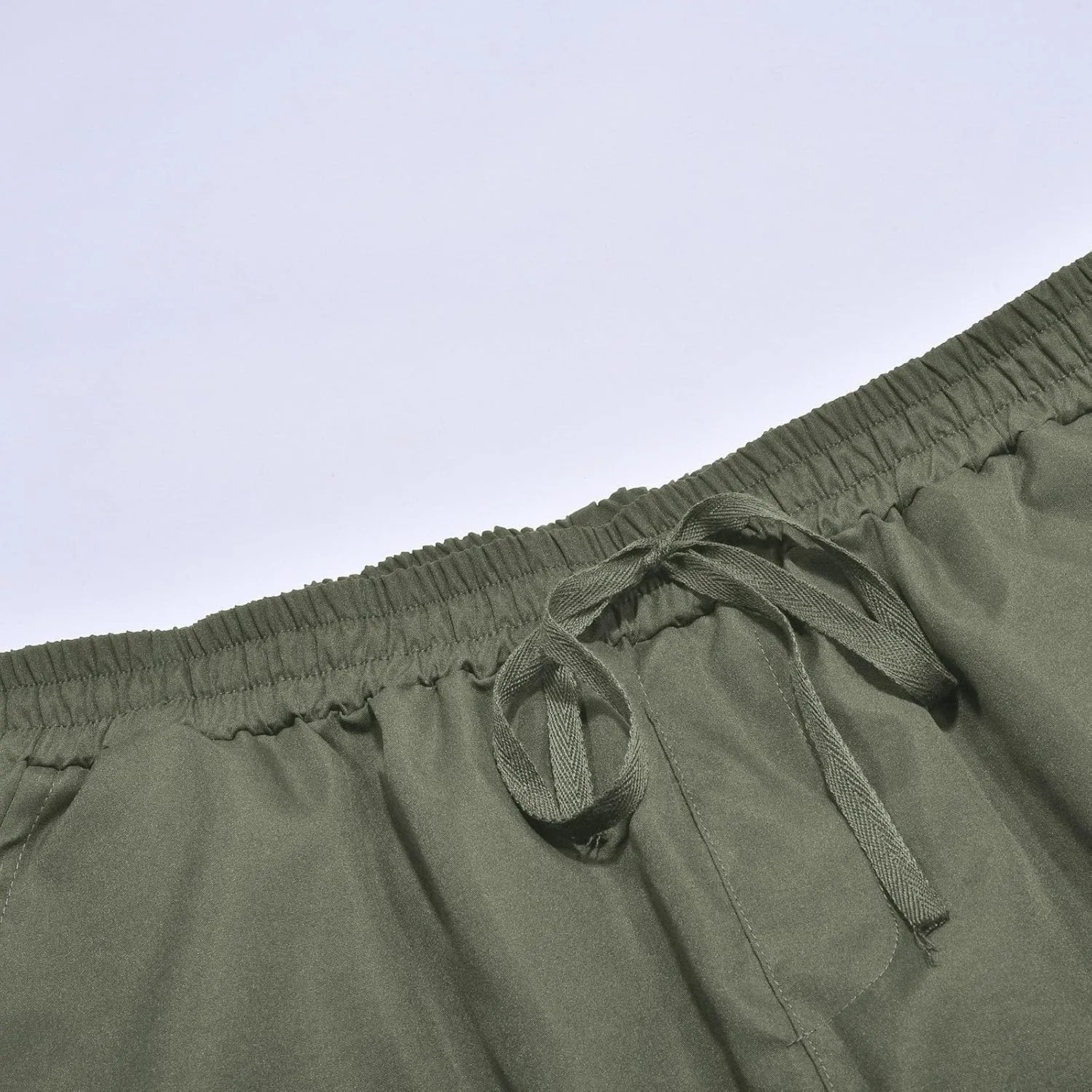 Men's Casual Cargo Pants Workout Joggers Trousers Loose Sports Trousers Casual Gym Workout Tactical Track Sweatpants