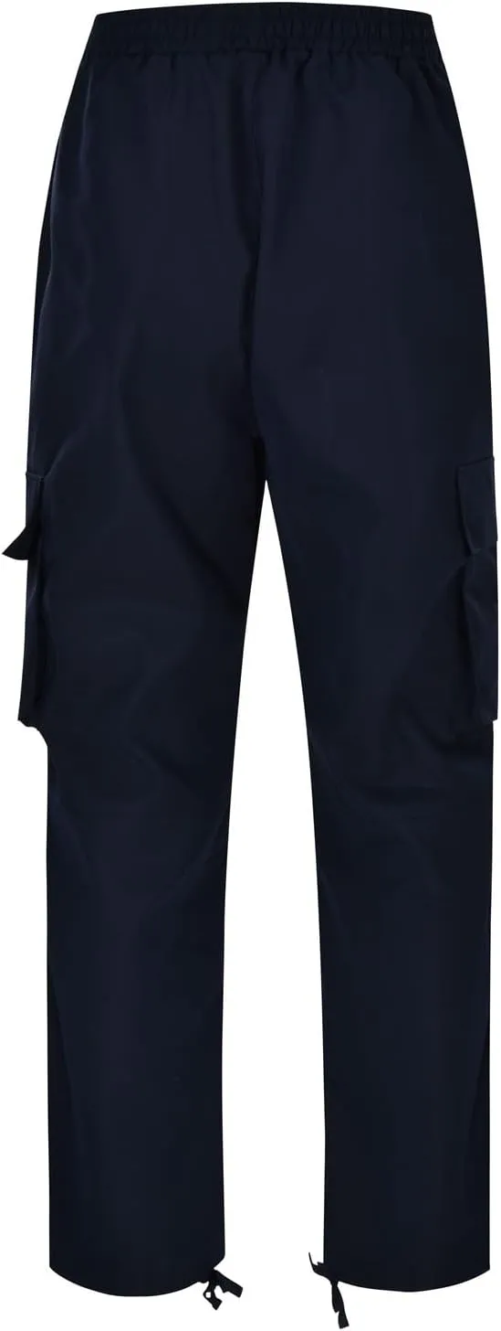 Men's Casual Cargo Pants Workout Joggers Trousers Loose Sports Trousers Casual Gym Workout Tactical Track Sweatpants