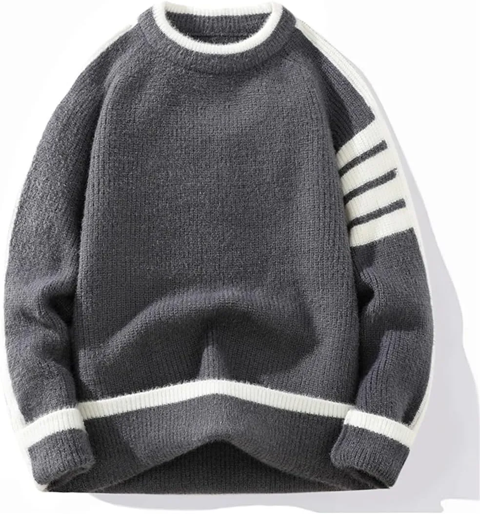 Men's Home Knitwear Loose Atmosphere Knitwear Everyday Pajamas