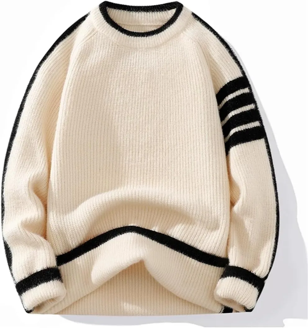 Men's Home Knitwear Loose Atmosphere Knitwear Everyday Pajamas