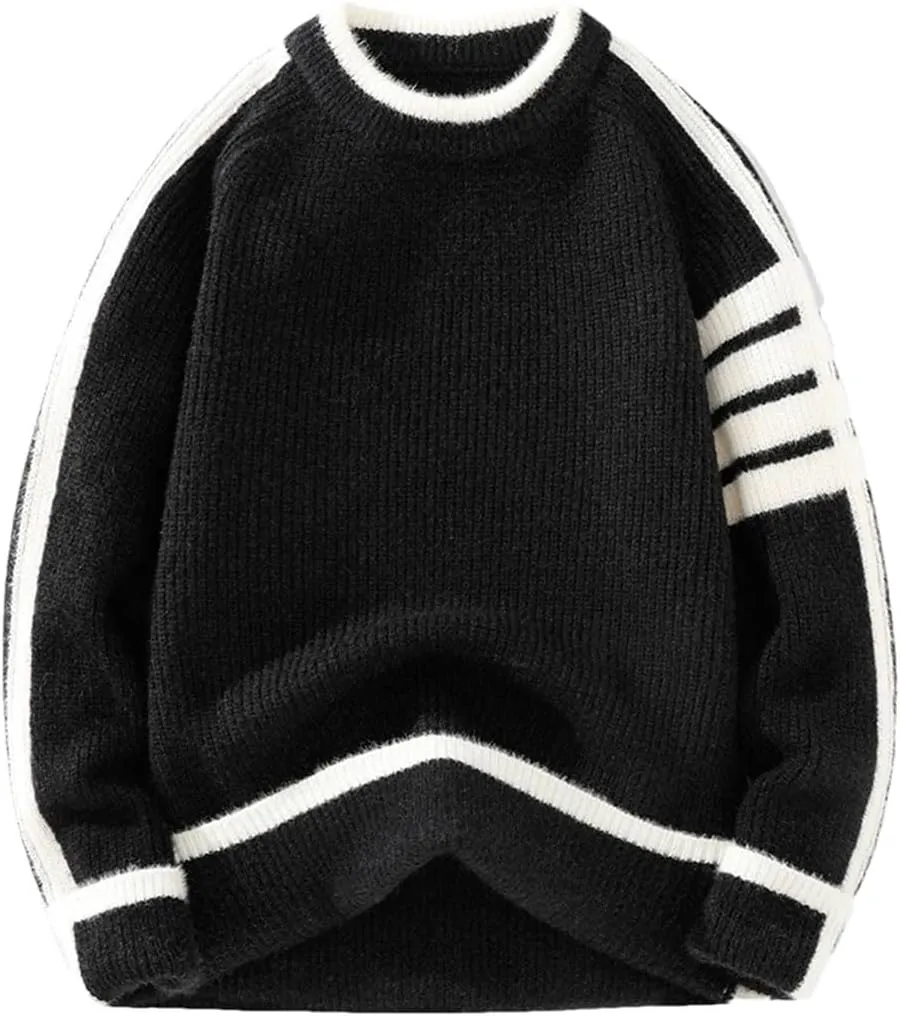 Men's Home Knitwear Loose Atmosphere Knitwear Everyday Pajamas