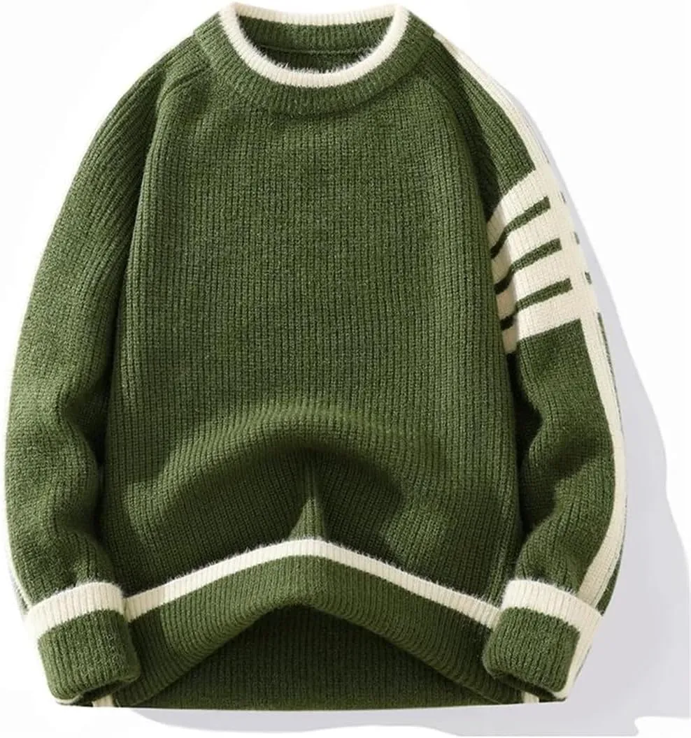 Men's Home Knitwear Loose Atmosphere Knitwear Everyday Pajamas