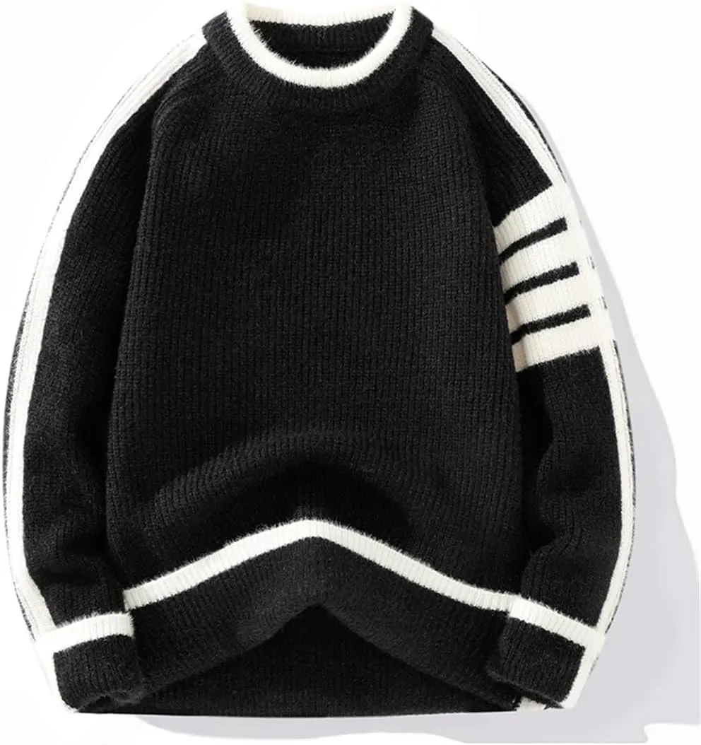 Men's Home Knitwear Loose Atmosphere Knitwear Everyday Pajamas