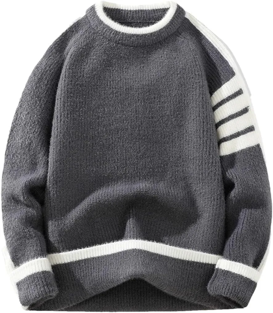 Men's Home Knitwear Loose Atmosphere Knitwear Everyday Pajamas