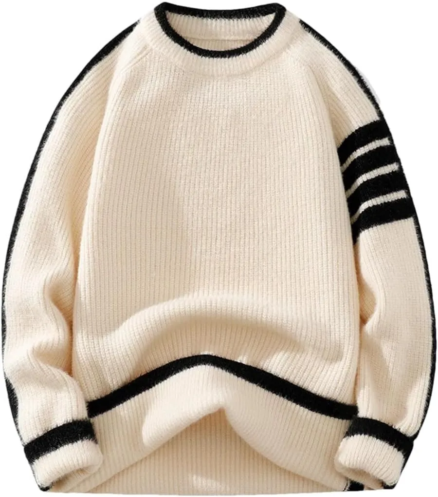 Men's Home Knitwear Loose Atmosphere Knitwear Everyday Pajamas