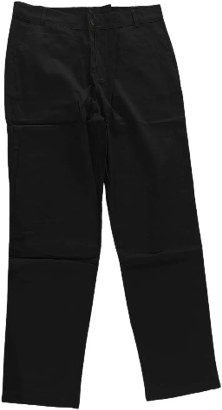 Mens Slim Fit Chino Pants Stretch Lightweight Business Suit Dress Pants Casual Wrinkle Free Quick Dry Work Trousers