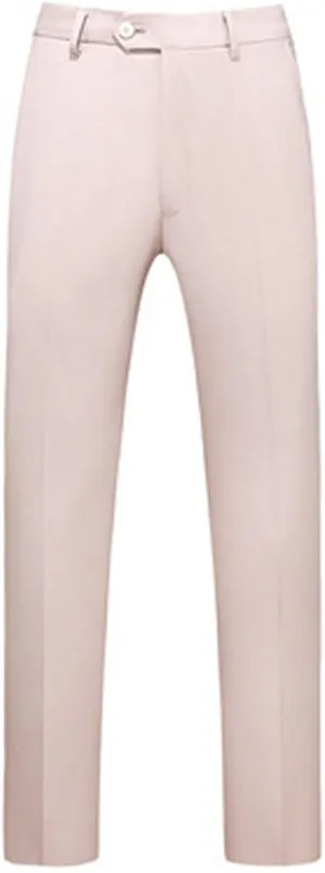 Mens Slim Fit Golf Pants Stretch Flat Front Straight Leg Chinos Dress Pant Big and Tall Casual Wrinkle Free Suit Pant