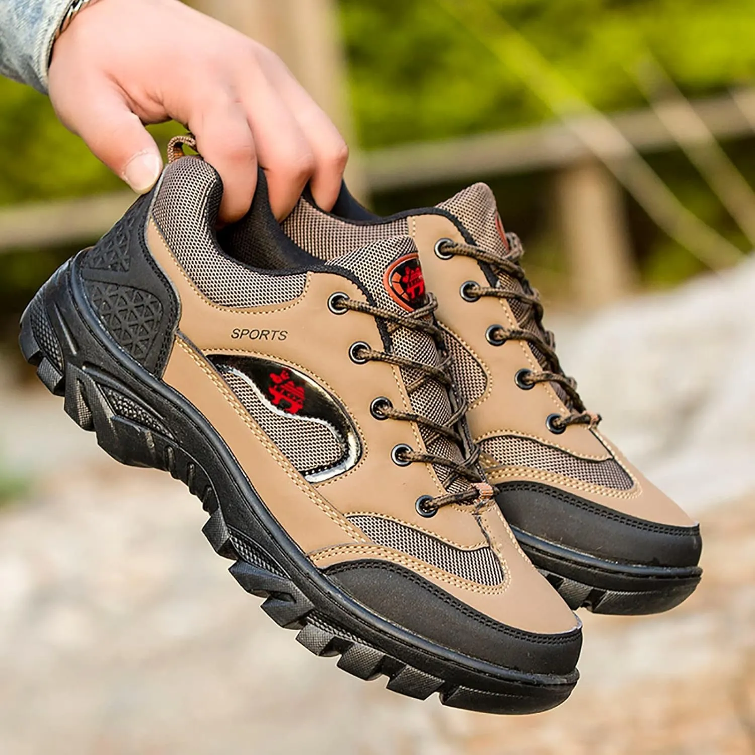 Men's Slip on Walking Shoes PU Leather Comfort Memory Foam Breathable Fashion Sneakers Non Slip Arch Support Vacation Training Gym Shoes Wide Width