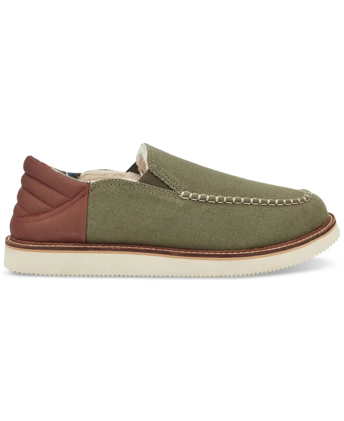 Men's slippers Cozy Vibe Low SM with folding heel Sanuk