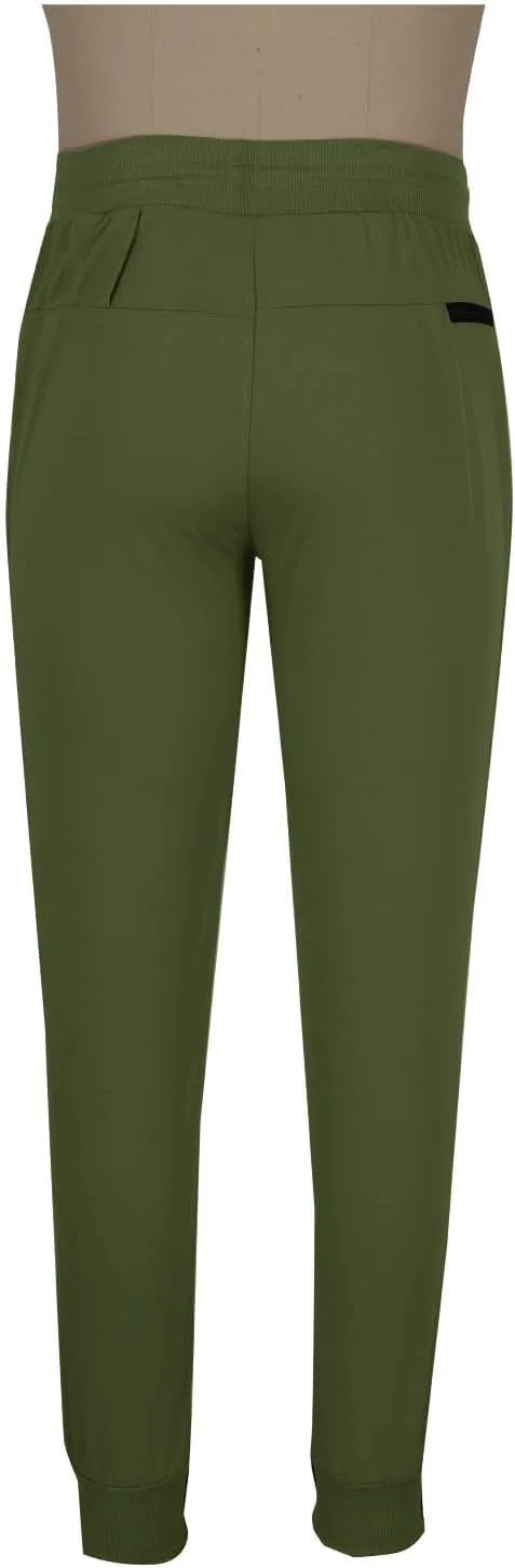 Mens Sweatpants Joggers Lightweight Elastic Waist Drawstring Athletic Gym Workout Hiking Trouser Casual Tapered Pants